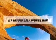 澳客体育官方-包含克罗地亚大胜白俄罗斯，锁定欧预赛小组头名的词条