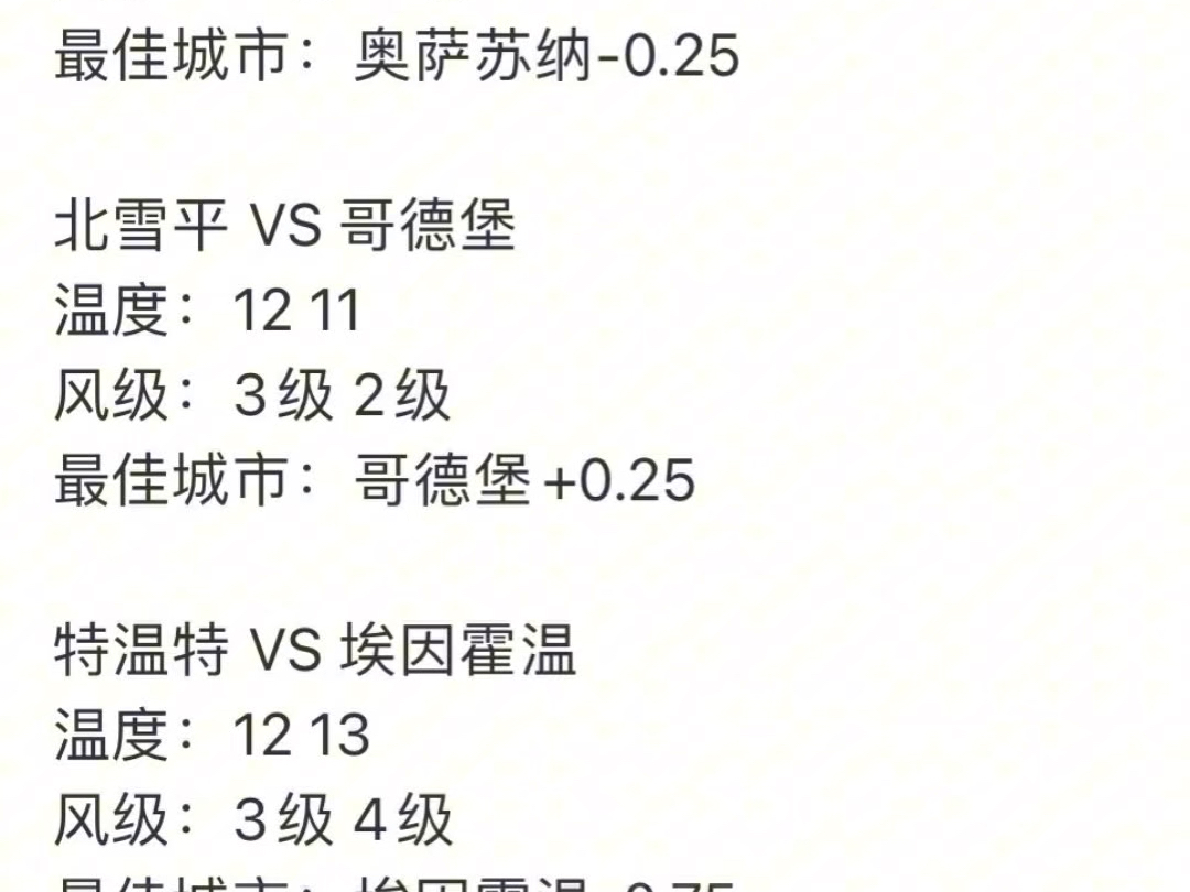 足球赛事遭遇天气影响–天气成为重要影响因素