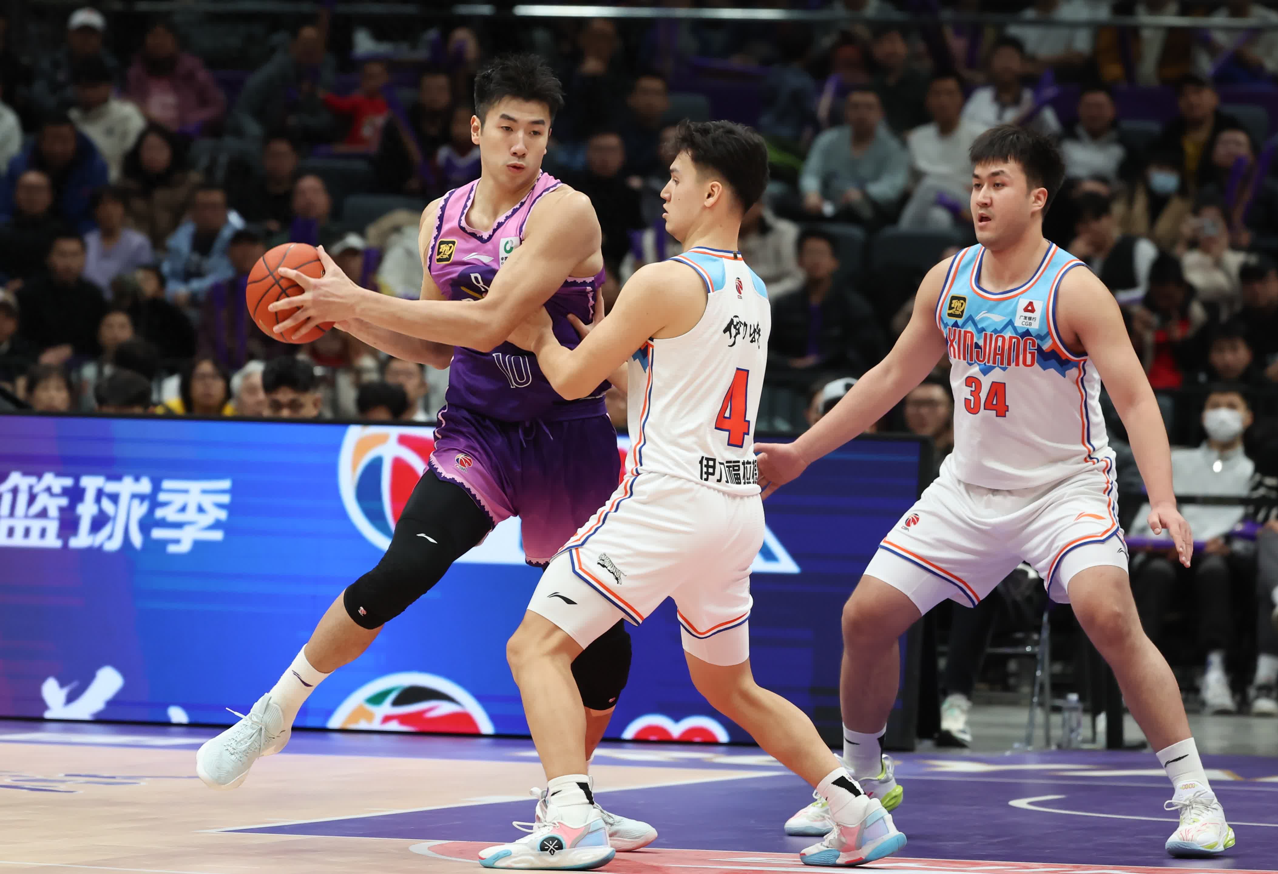 中国篮球联赛最激烈的对决即将上演